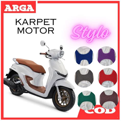 Jual Karpet Honda Stylo Variasi Aksesoris Premium Deck Carpet