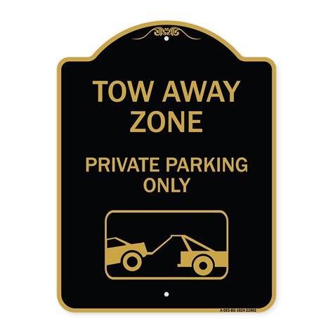 Signmission A Des Bg 1824 22802 18 X 24 In Designer Series Sign Tow