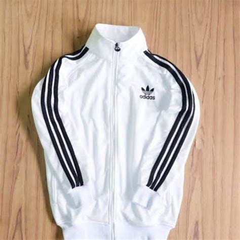 Jual Jaket Casual Tracktop Adidas Strip Garis Premium Best Seller