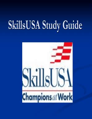 Fillable Online SkillsUSA Motto Fax Email Print PdfFiller