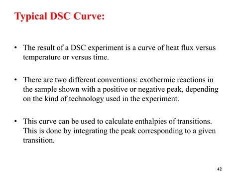 Thermal Technique And Differential Scanning Calorimetry Ppt