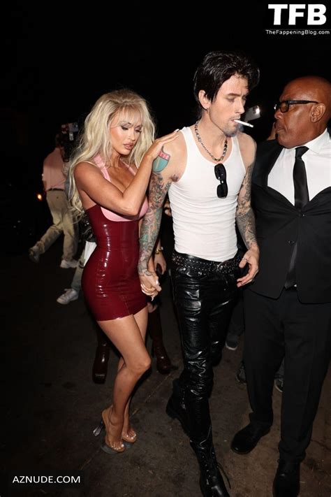 Megan Fox Sexy Seen Showing Off Her Big Tits At Casamigos Halloween