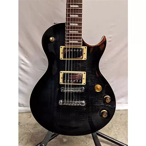 Ibanez Art300fm Neck Thru Solid Body Electric Guitar Trans Black