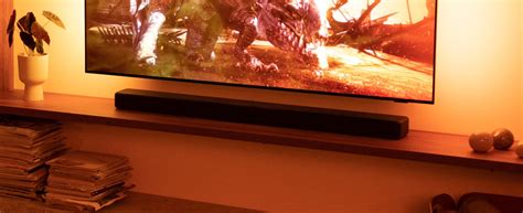 Soundbar'lar ve ev sineması | Philips
