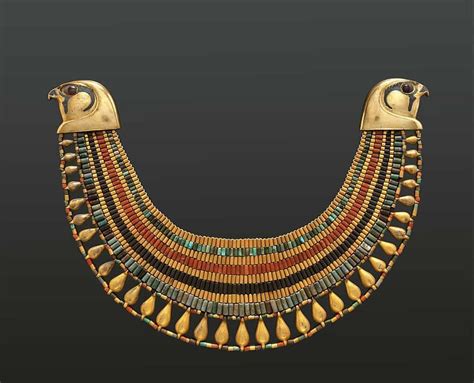 power  symbolism   usekh collar  ancient egypt
