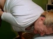 Grandma Fucking A Big Dildo Against The Wall Loud Moaning Xxx Mobile Porno Videos Movies