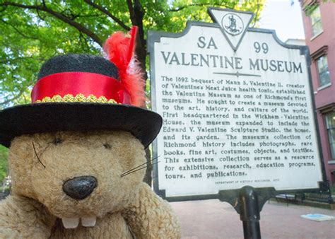 Valentine Museum! - The Bill Beaver Project