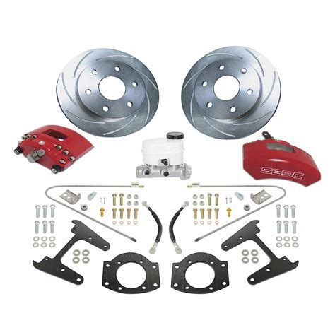 1963 70 Chevy C10 Disc Brake Conversion Kit Rear 6 Lug 47 OFF