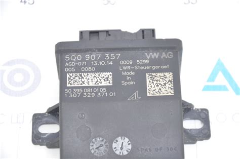 Блок управления светом Audi A3 8V 15-16 4d 5Q0-907-357-Z00 – купить в ...