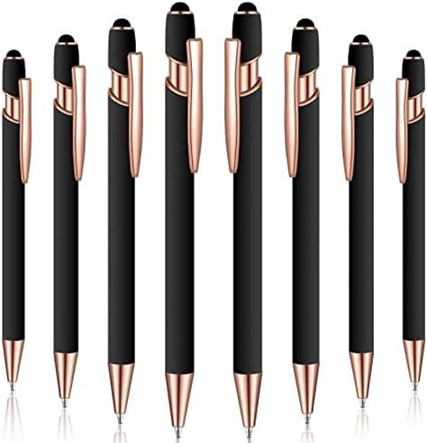 Amazon Pieces Ballpoint Pen With Stylus Tip Black Ink In