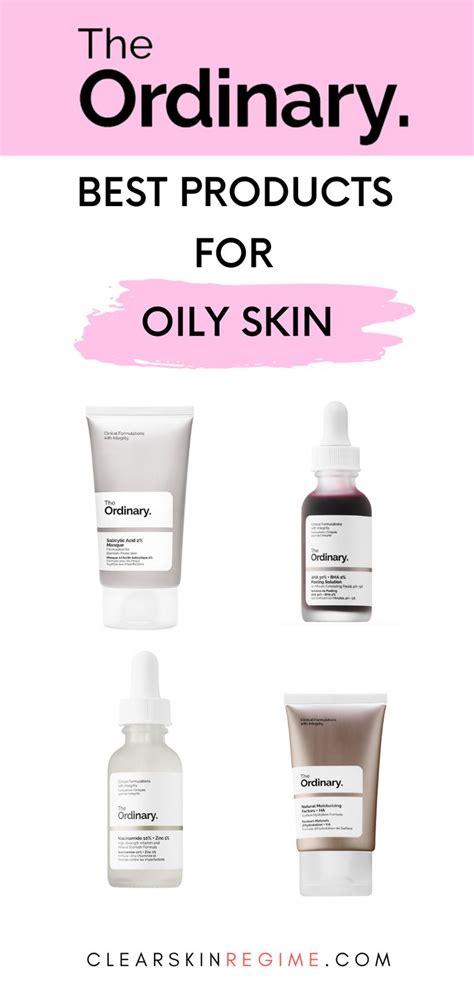 Best The Ordinary Products For Oily Skin In 2021 The Ordinary Products Oily Skin Skin