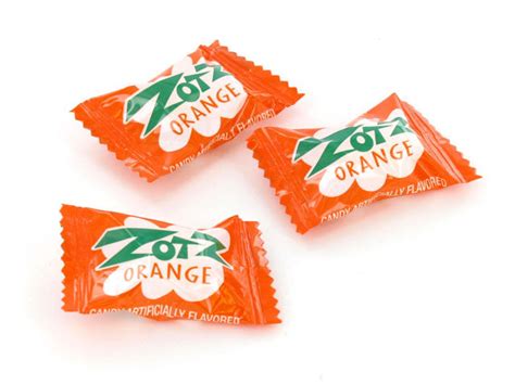 Zotz Orange 15lb Bulk Snackerzinc