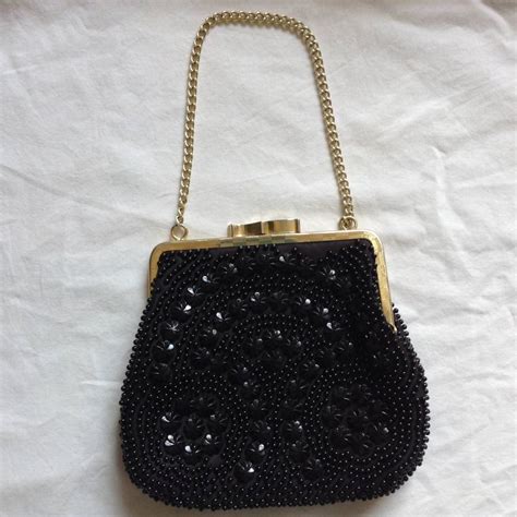 Black Evening Bag