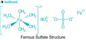 Ferrous Sulfate: Symbol, Formula, Structure, Properties, Uses