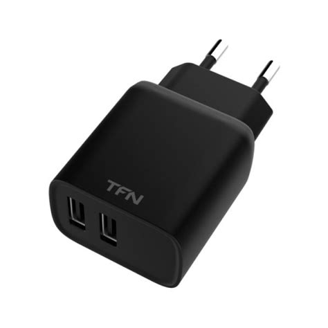 Зарядное устройство TFN TFN Rapid+ 2USB 2.4A 12W черный: купить по ...