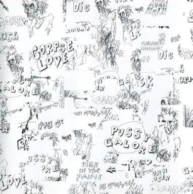 駿河屋 PUSSY GALORE CORPSE LOVE THE FIRST YEAR 輸入盤 洋楽