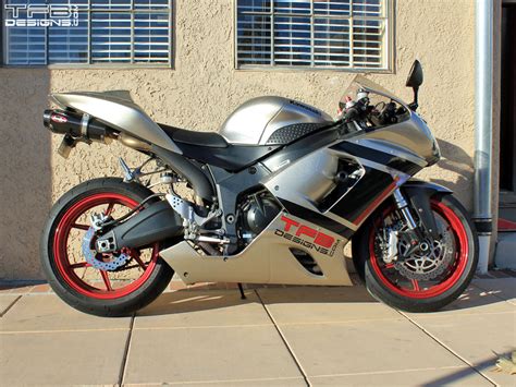 2006 Kawasaki Ninja Zx6r 636