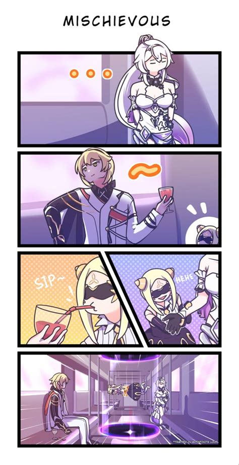 Cómic Honkai Impact 3d | Nhật ký nghệ thuật, Dễ thương, Nghệ thuật