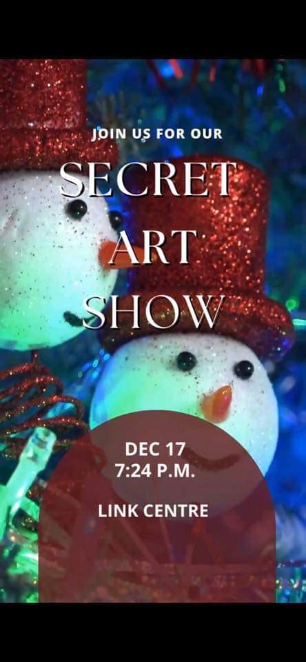 Secret Art Show! : r/tupelo