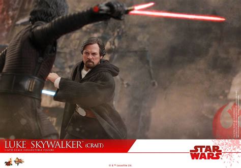 Hot Toys MMS507 STAR WARS最後的絕地武士路克天行者 Crait星 Luke Skywalker