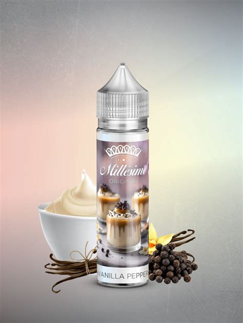 Mill Sime E Liquide Gamme Original Ml Vanilla Pepper Ml