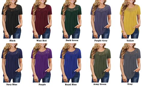 Amazon Ahlaray Blusa De Talla Grande Para Mujer Camisetas De