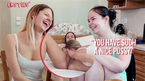 Ersties Sexy Rebecca Goes Down On Curvy Sofia Couple Porn Feat Rebecca Volpetti XHamster