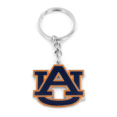 Auburn Tigers Logo Key Chain
