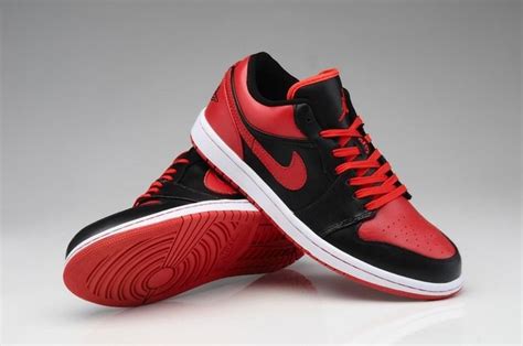 Nike Air Jordan Retro Low Top Bland And Red Special Edition Nike