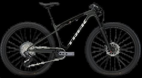 Trek Supercaliber SLR 9 8 GX AXS Gen 2 Fully MTB Carbon 29 S Schwarz