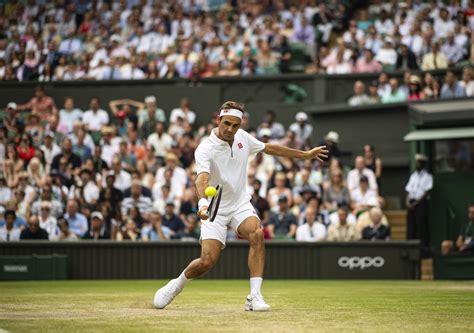 Roger Federer Conquista A Cent Sima Vit Ria Em Wimbledon Gq Noticias