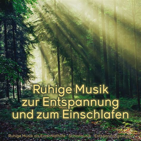 Ruhige Musik Zur Entspannung Und Zum Einschlafen Album Von Ruhige