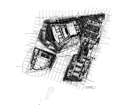 南京国际青年文化中心暖通竣工图 建筑暖通施工图 筑龙暖通空调论坛