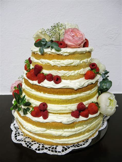 Naked Cakes Bella S Tortenschmiede