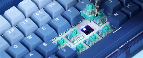 Epomaker Machenike K S Key Hot Swappable Rgb Bluetooth Ghz Type C Wired Mechanical