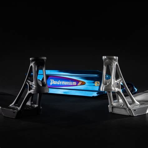 Дека Ethic Pandemonium V2 460mm Pro Scooter Deck (Black) — купить в ...