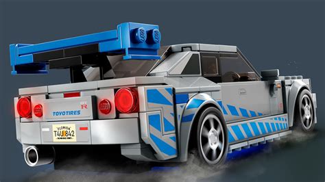 LEGO traz o Nissan Skyline GT-R de “Velozes e Furiosos” – AUTO&TÉCNICA