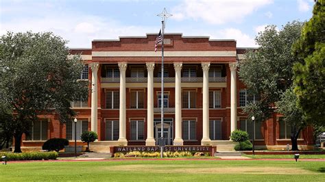 Wayland Baptist University Tx Almanac