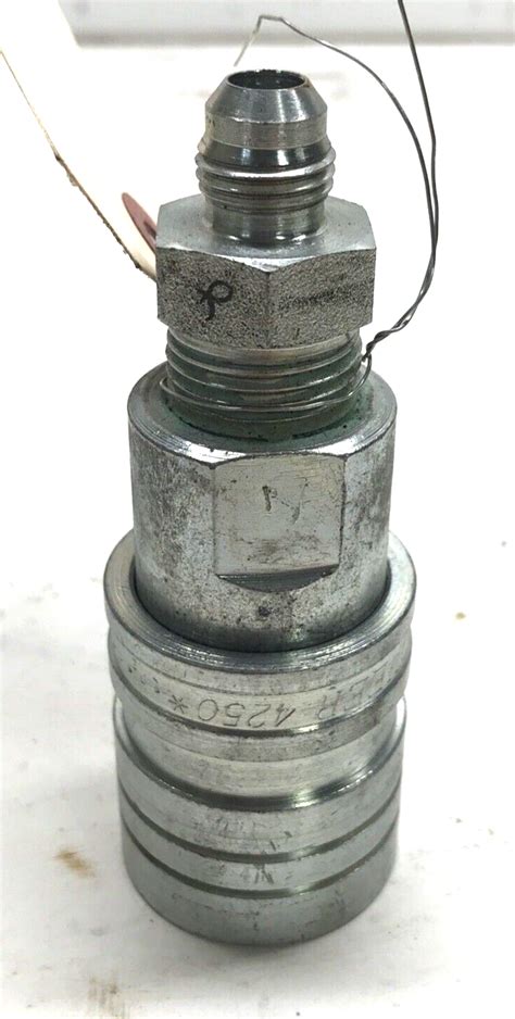 Pioneer 4250 Hydraulic Quick Coupler Body Pair for sale online | eBay