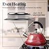 Amazon Willow Everett Whistling Tea Kettle For Stove Top