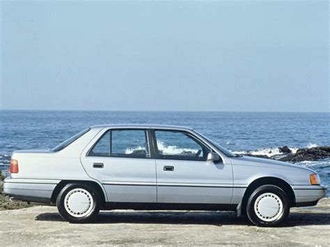 1989 Hyundai Sonata Specs, Performance & Photos - autoevolution