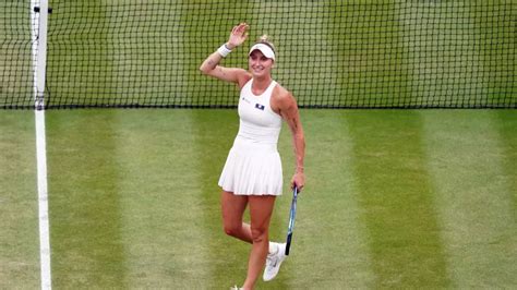 Marketa Vondrousova Upsets World Number Four Jessica Pegula At