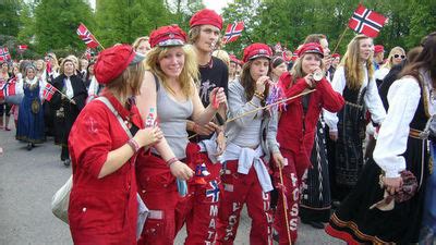 The Norwegian Government Is Calling For High School Graduates Do Not Have Sex At The