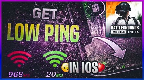 How To Fix Ping In Bgmi Bgmi Ping Problem In Ios Devices Fix Ping