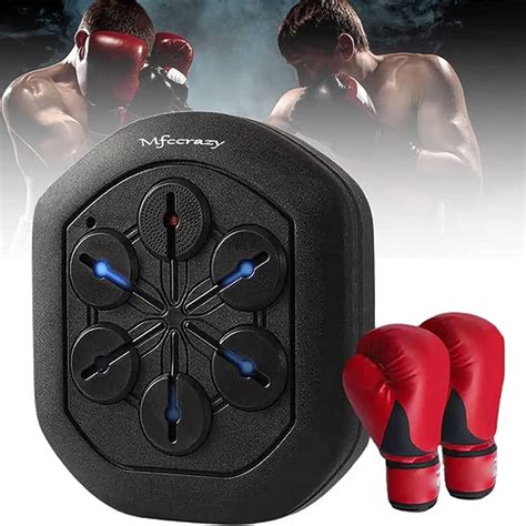 Mfccrazy Boxing Reaction Target Boxing Machine Electronic Boxing