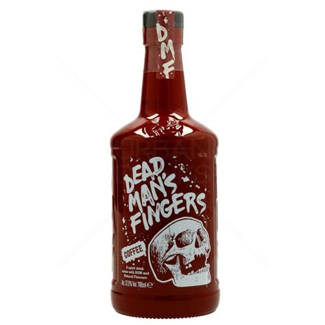 Dead Man's Fingers Coffee Rum 0,7L (37,5% Vol.) - Dead Man's Fingers - Rum