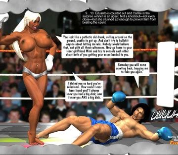 Caribe Eduardo S Revenge Muses Sex And Porn Comics