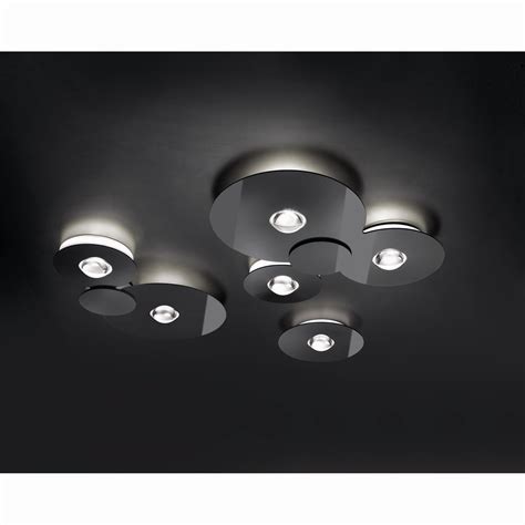 Lodes Bugia Triple 2700K Ceiling Light Black AndLight