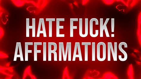 Hate Fuck Affirmations For Self Deprecating Addicts XHamster