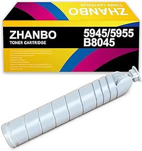 Amazon Zhanbo Remanufactured R Black Toner Cartridge